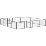 16 Panels Heavy Duty Puppy Play Pen For Small 60hcm