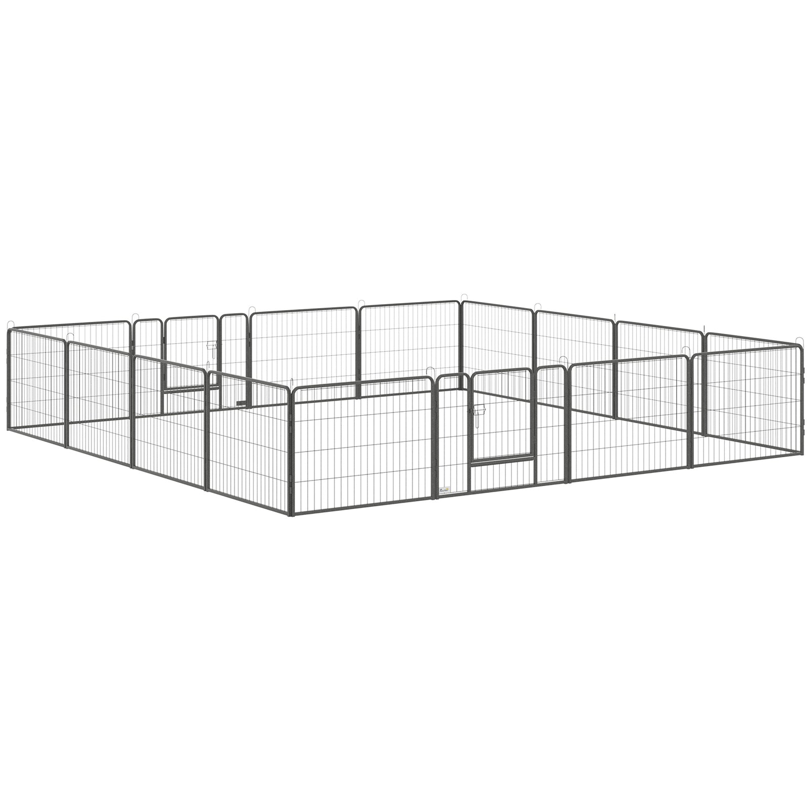 16 Panels Heavy Duty Puppy Play Pen For Small 60hcm