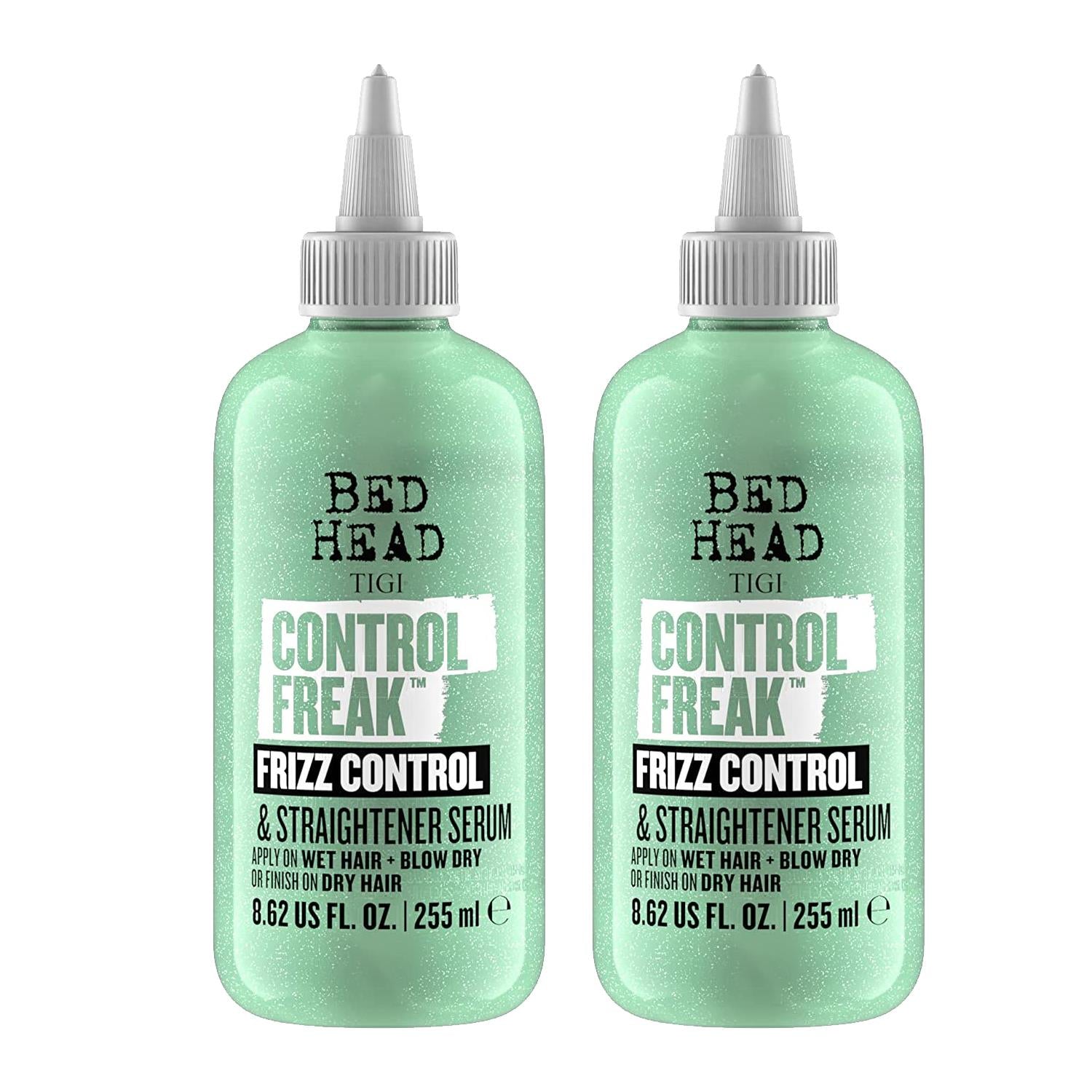 TIGI Control Freak Anti Frizz Serum For Smooth Shiny Hair 250ml, 2pk