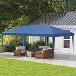 3 X 6 M Pop Up Gazebo Patio Party Event Heavy Duty Canopy | Blue