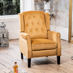 Annapoli Recliner Armchair | Yellow