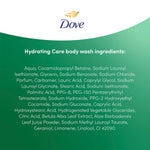 Advanced Care Body Wash Hydrating Care 24h Renewing Micromoisture, 3x400ml