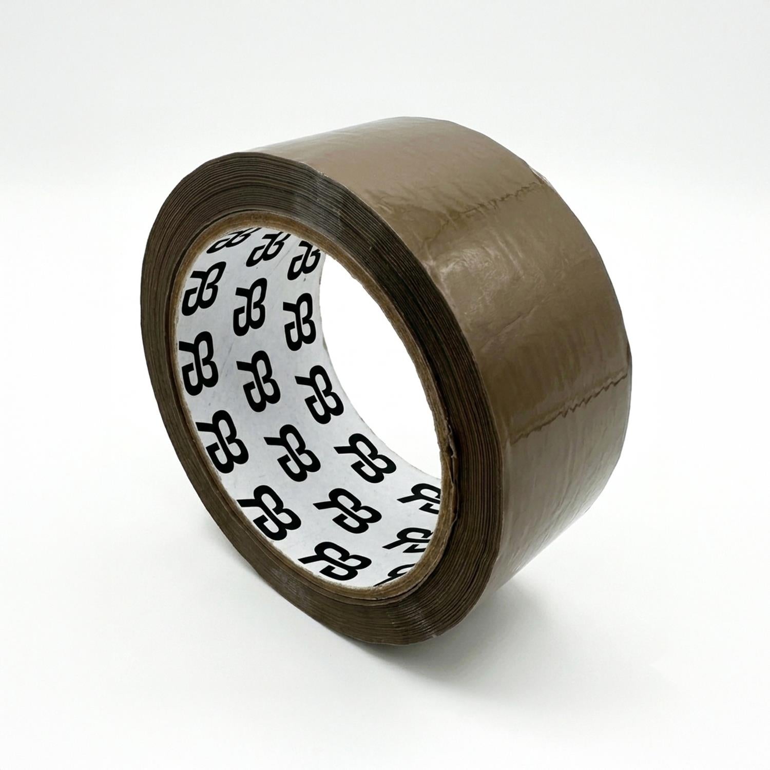 Brown Packing Tape 48mm X 66m Strong Parcel Box Tape | 12 Rolls | Brown