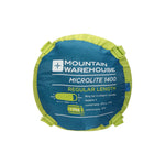Microlite 1400 Right Zip Winter Mummy Sleeping Bag | 200cm | Blue