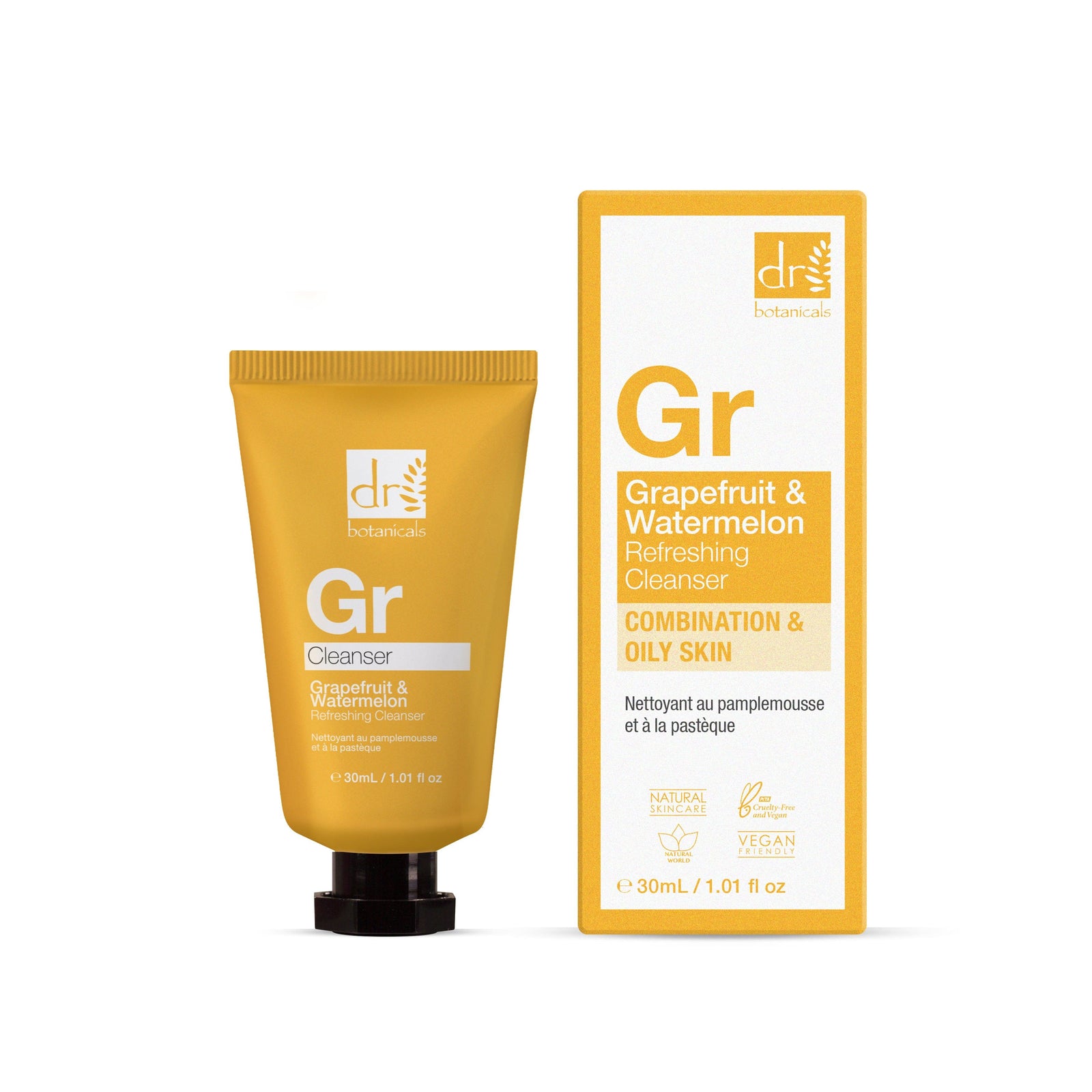 Grapefruit & Watermelon Anti-ageing Refreshing Cleanser 30ml