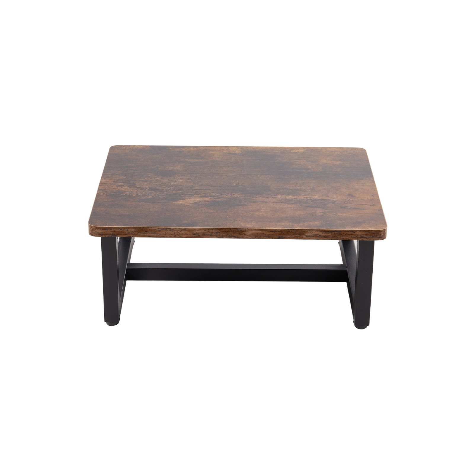 Step Stool With Metal Frame | Brown