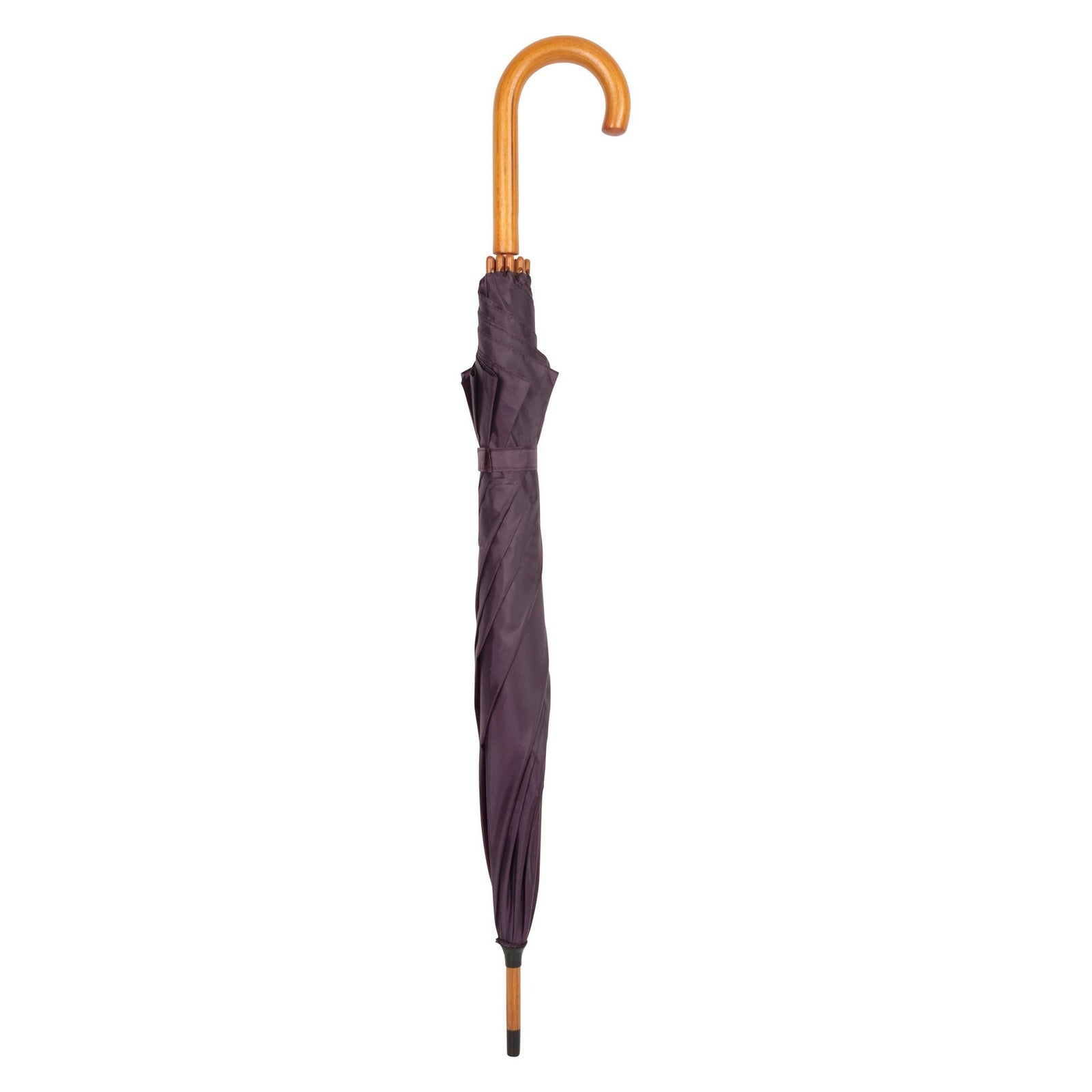 Plain Stick Umbrella | One Size | Red