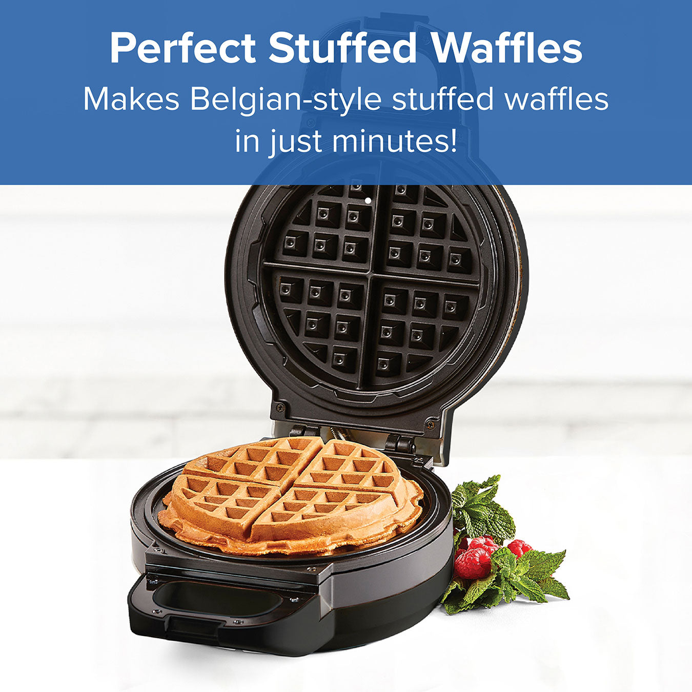 Stuffed Wafflizer - 5" Waffle Maker