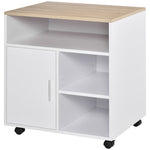 Multi-storage Printer Unit Office Organisation 5 Compartment | One Size | Natura