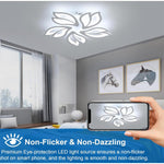 Bath Plus TB+ Modern 65w Led Flower Ceiling Light