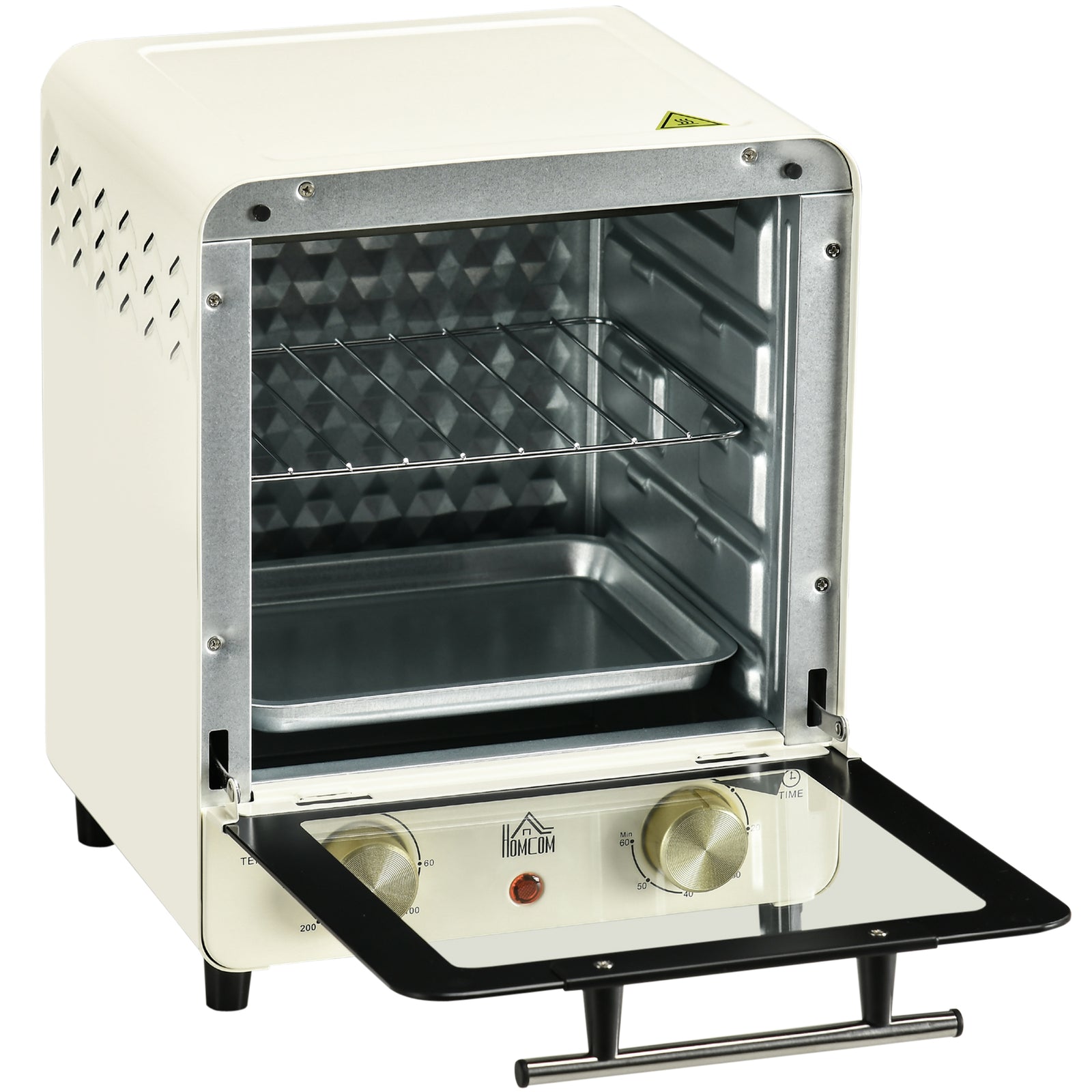 Mini Oven Toaster Oven With Baking Tray Wire Rack
