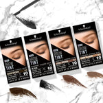 Brow Tint, Professional Permanent Eyebrow Colour -darkblonde 3pk