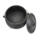 Breeins 6l Cast Iron Cauldron With Lid