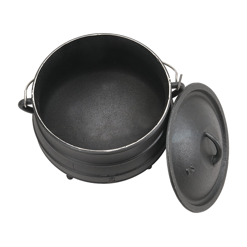 Breeins 6l Cast Iron Cauldron With Lid