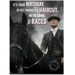 Races Birthday Card Official Product