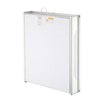 60cm X 70cm Rectangular Led Bathroom Mirror Cabinet With Double Doors, Adjustable Shelves