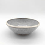 Reactive Grey Glaze Dinnerware Set Nordic Pebble Cereal Bowls 16.5cm | Set of 6 | Grey