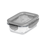 Multipurpose Bpa Free Glass Food Container With Airtight Lid | 0.25l