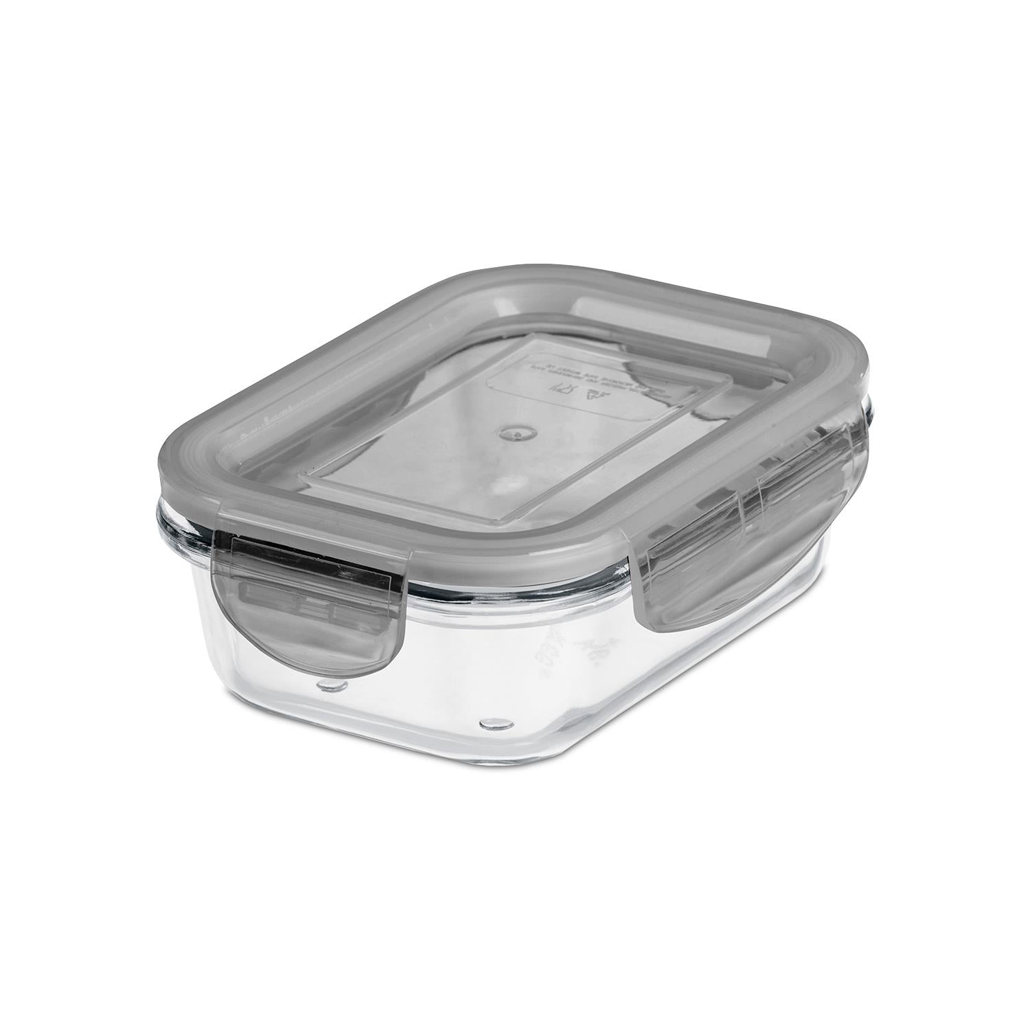 Multipurpose Bpa Free Glass Food Container With Airtight Lid | 0.25l