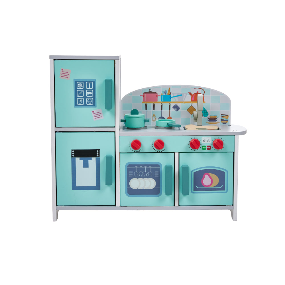 Kids Play Kitchen Toy Set
