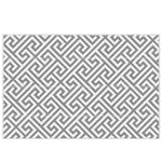 152x243cm Outdoor Straw Rug For Camping/picnic | Gray