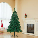 Green Artificial Christmas Tree With Metal Stand | 105cm | Green