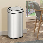 68l Sensor Dustbin Stainless Steel Automatic Kitchen