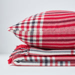 Tartan Check Pattern Cushion Cover | 45cm x 45cm | Red