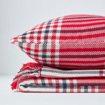 Tartan Check Pattern Cushion Cover | 60cm x 60cm | Red