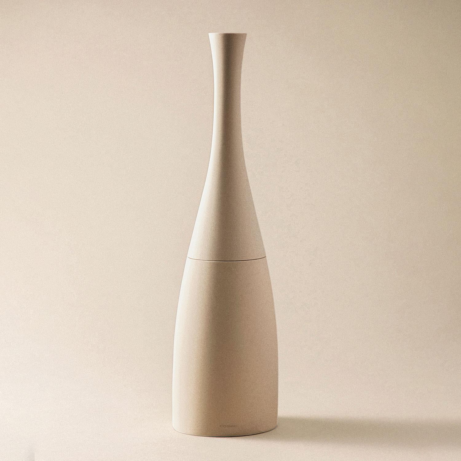 Toilet Brush & Holder, Soft-finish Coating, Saku Collection | Sand