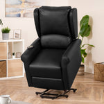 Corcoran Electric Riser Recliner With Massage And Heat | Black