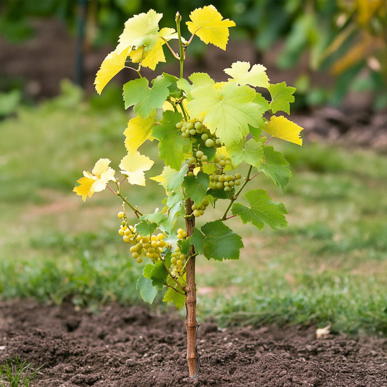 Common Grape Vine - 3 Pcs. - Height 25-40cm - ⌀9cm | Set of 3 | Green