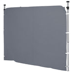 Side Panel For 3x3 M Pop Up Gazebos, 1 Pack Sidewall Only