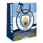 Manchester City FC Medium Gift Bag Official Product