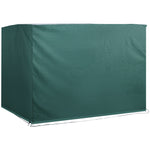 Patio Swing Chair Cover Garden Furniture Protector | Dark Green