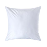 European Size Egyptian Cotton Pillowcase 1000 Tc | 80cm x 80cm | White