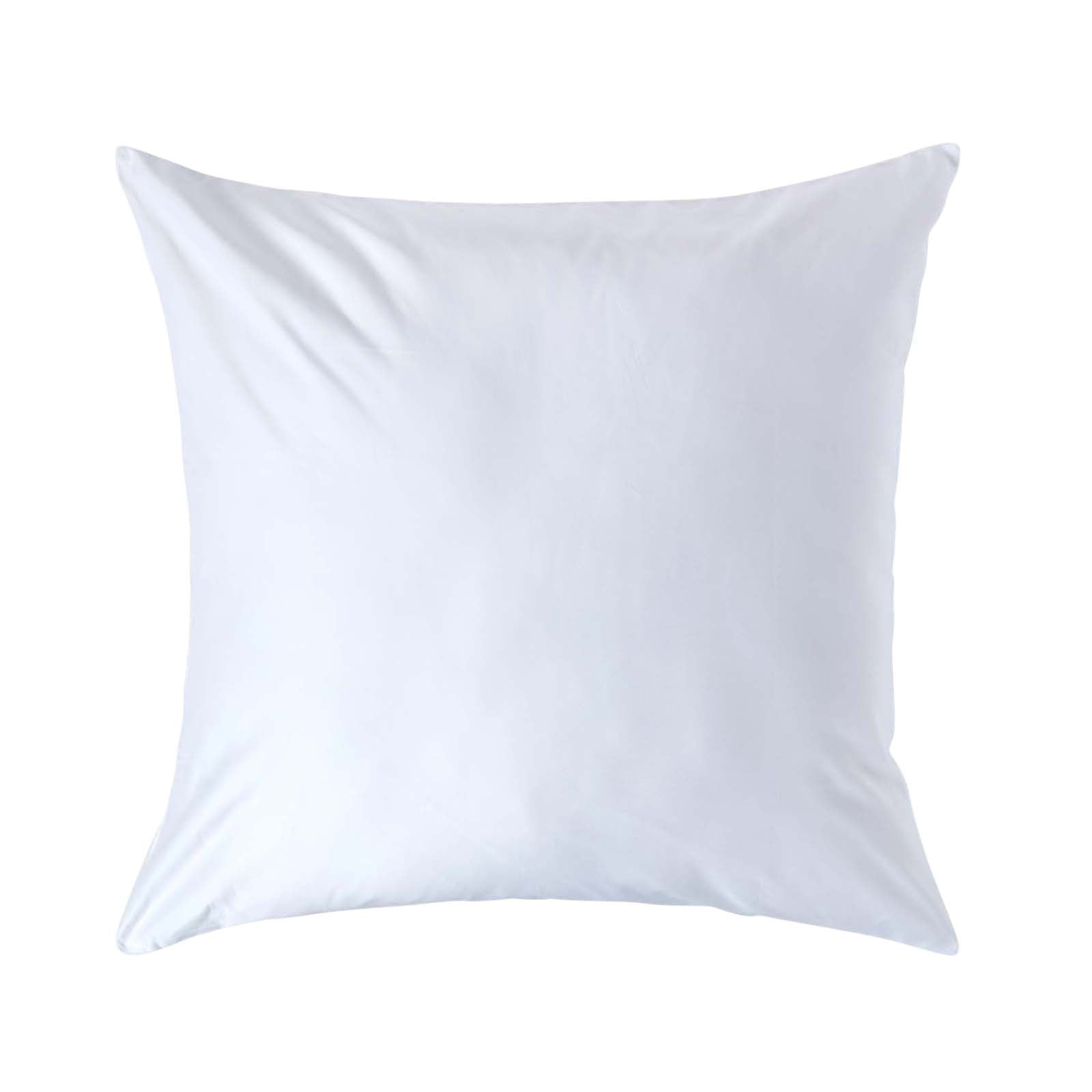 European Size Egyptian Cotton Pillowcase 1000 Tc | 80cm x 80cm | White