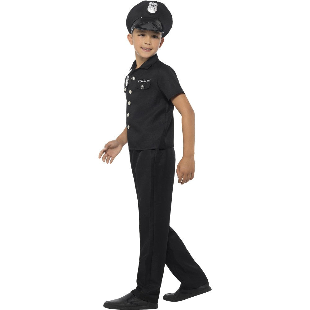New York Cop Costume | Age 7-9