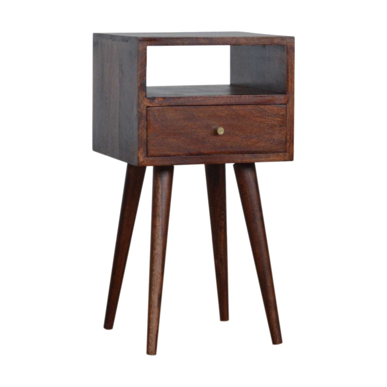 Solid Wood Mini Cherry Bedside