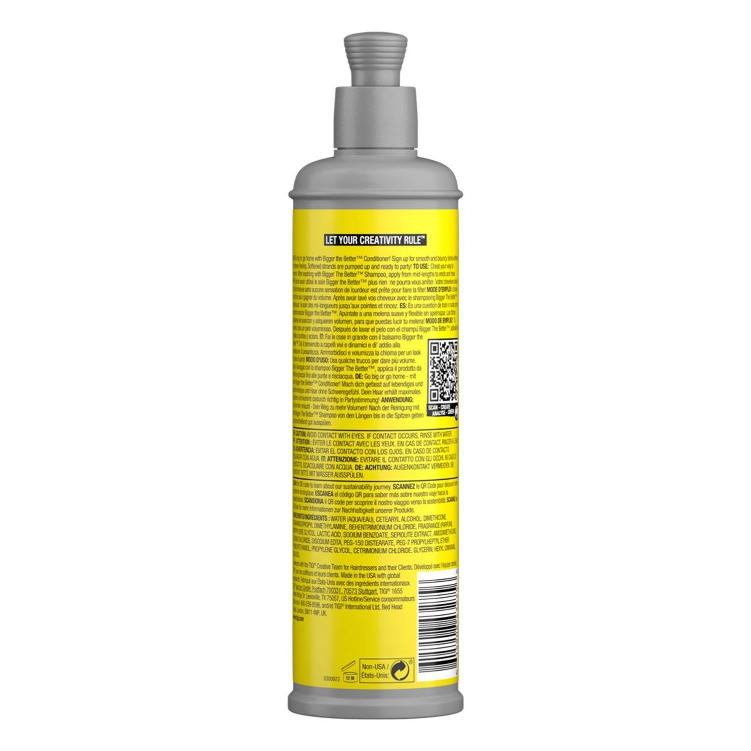 Bigger The Better Leight Weight Volume Conditioner, 300ml, 2pk