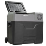 Car Refrigerator, Portable 12/24v 50l Fridge Freezer To -20℃