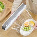 Magnetic Cling Film Wrap Dispenser With Slide Cutter