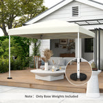 Tent Weight Base 4pcs Gazebo Foot Leg Pole Anchor Weights