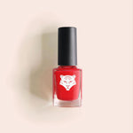 Vegan & Natural Nail Polish Long-lasting Shine, 196 Fuchsia