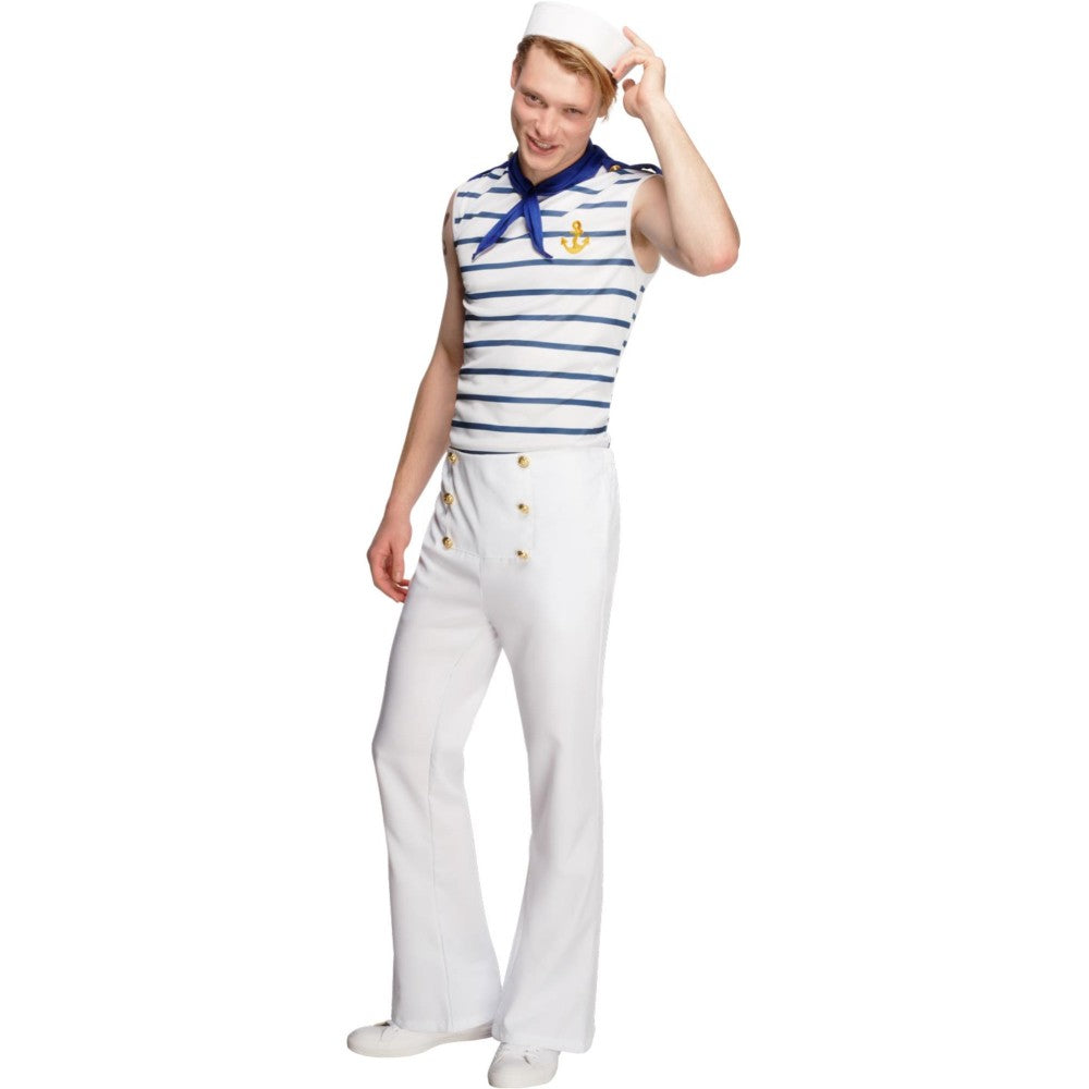Male French Sailor Costume | Medium