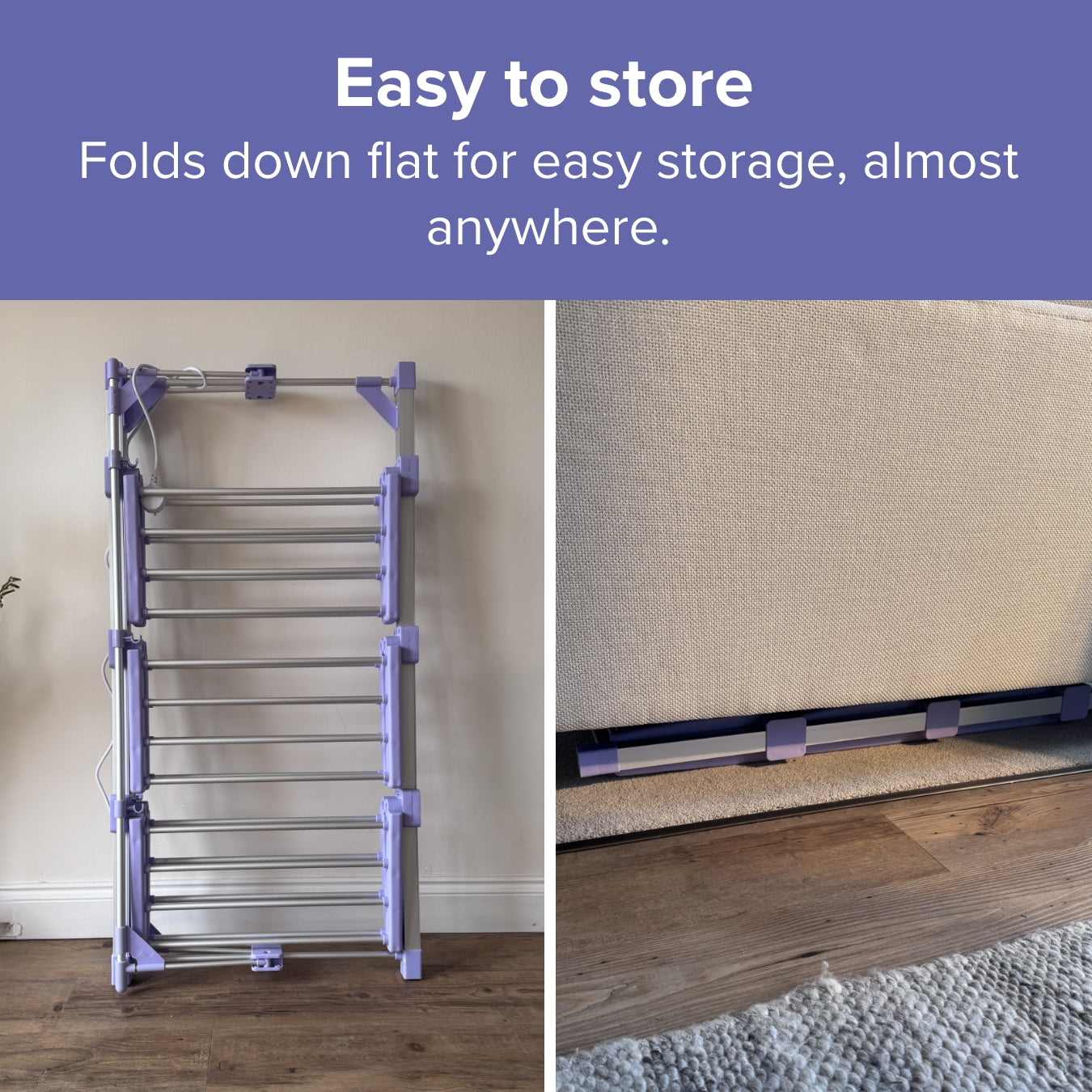 Speedi Dry - Compact 3-Tier Heated Airer with Bonus Insulated Cover