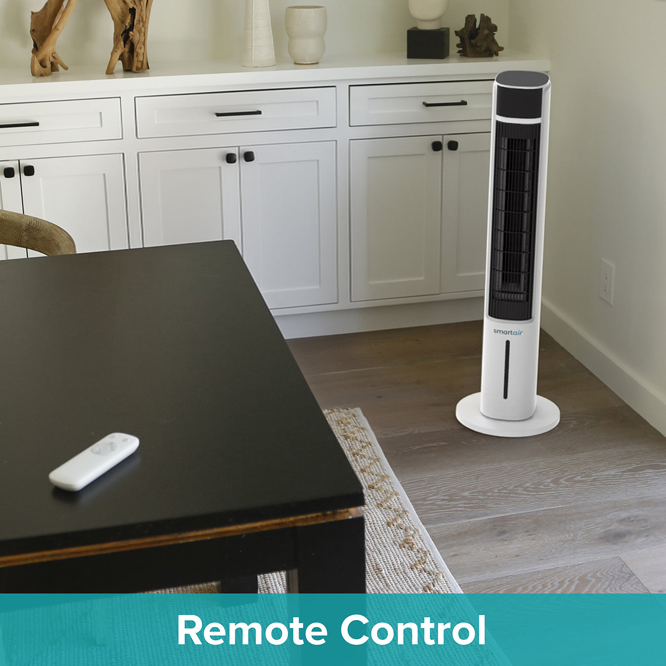 SmartAir Speedi Chill 3-in-1 Oscillating Tower Fan, Evaporative Air Cooler and Air Purifier