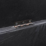 Velvet Upholstered Storage Ottoman Bench With Pillowed Armrests – Hidden Compartment, 126cm W