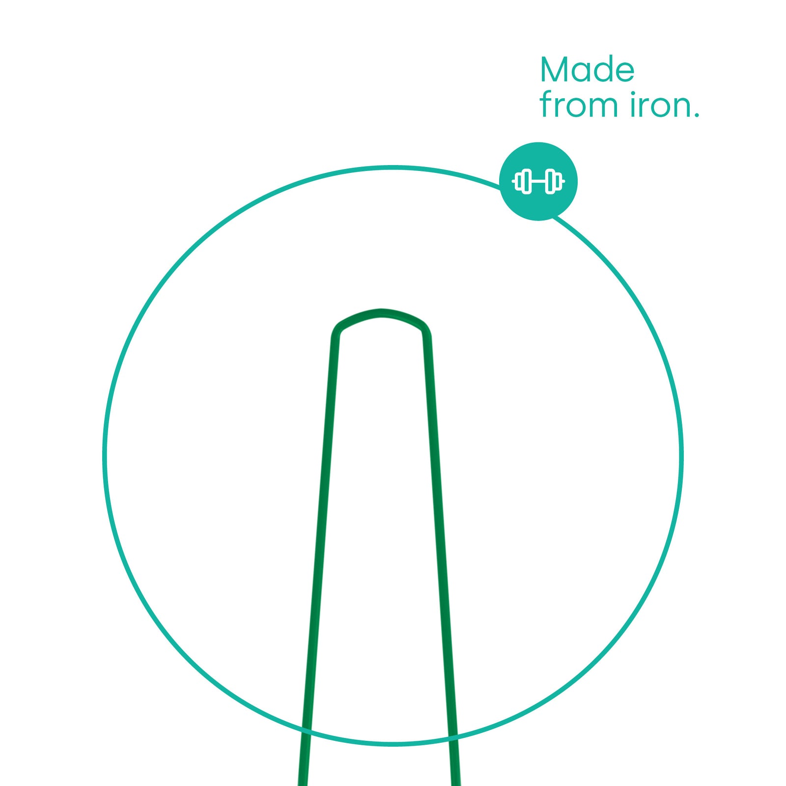 50 U-shape Ground Pegs