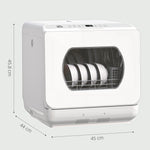 Worktop Dishwasher, 4 Place Settings